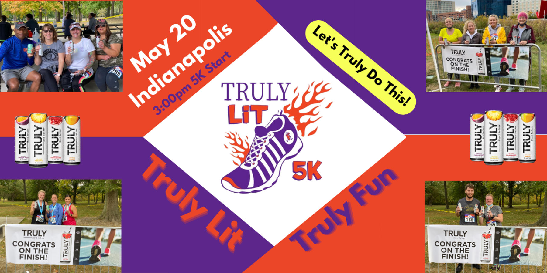 Truly Lit 5K Downtown Indianapolis