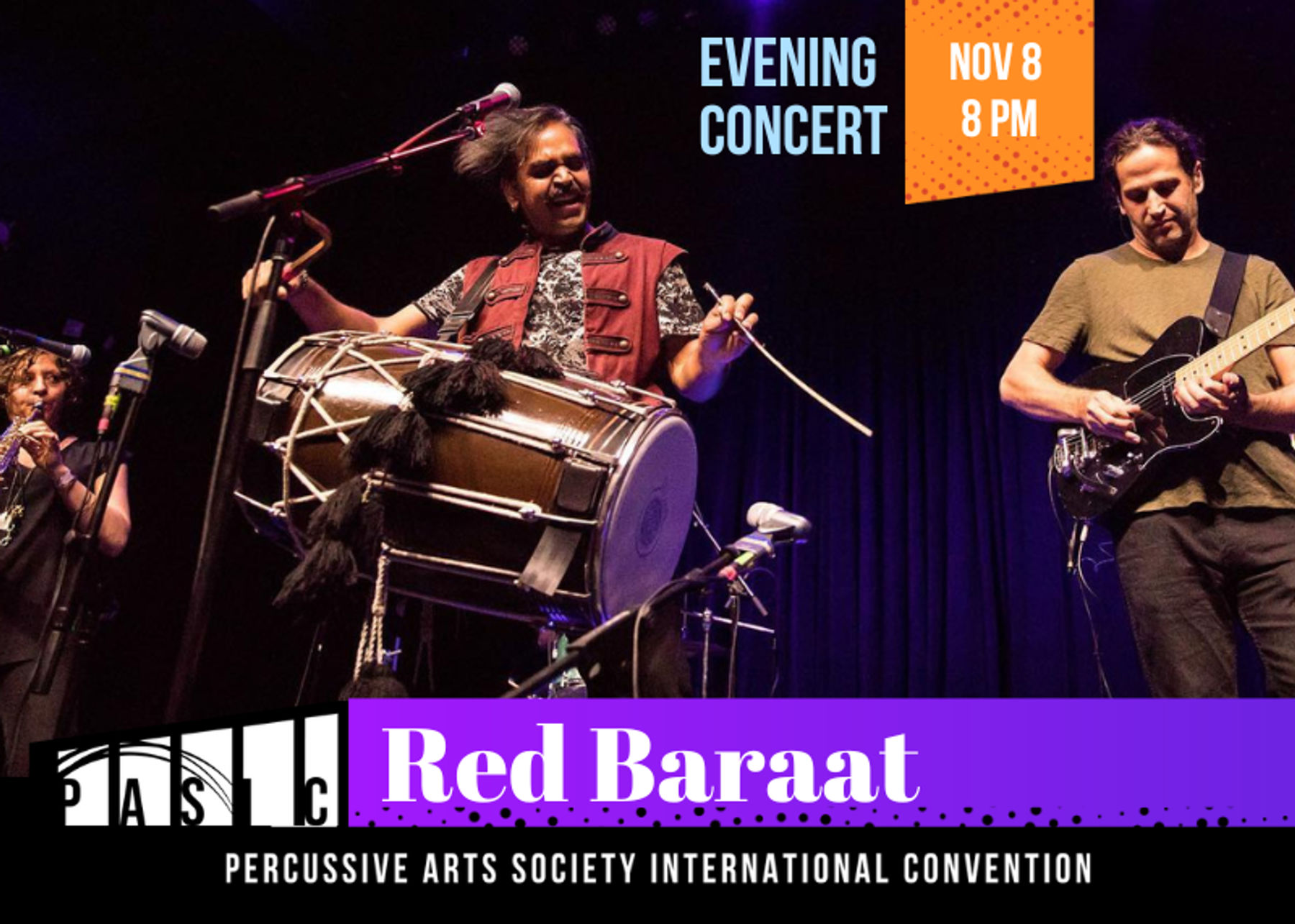 red baraat tour 2023