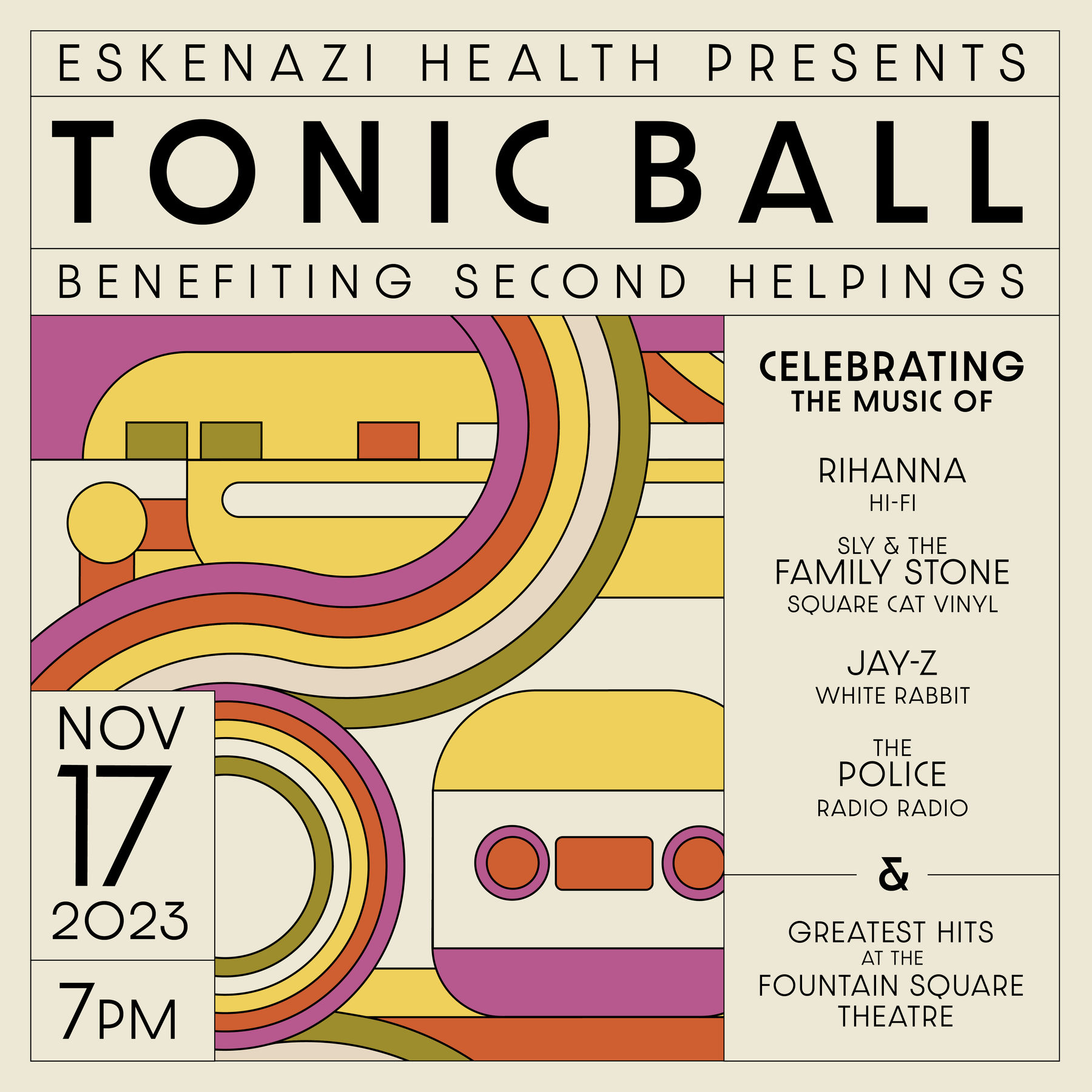 Tonic Ball, Presented by Eskenazi Health Downtown Indianapolis