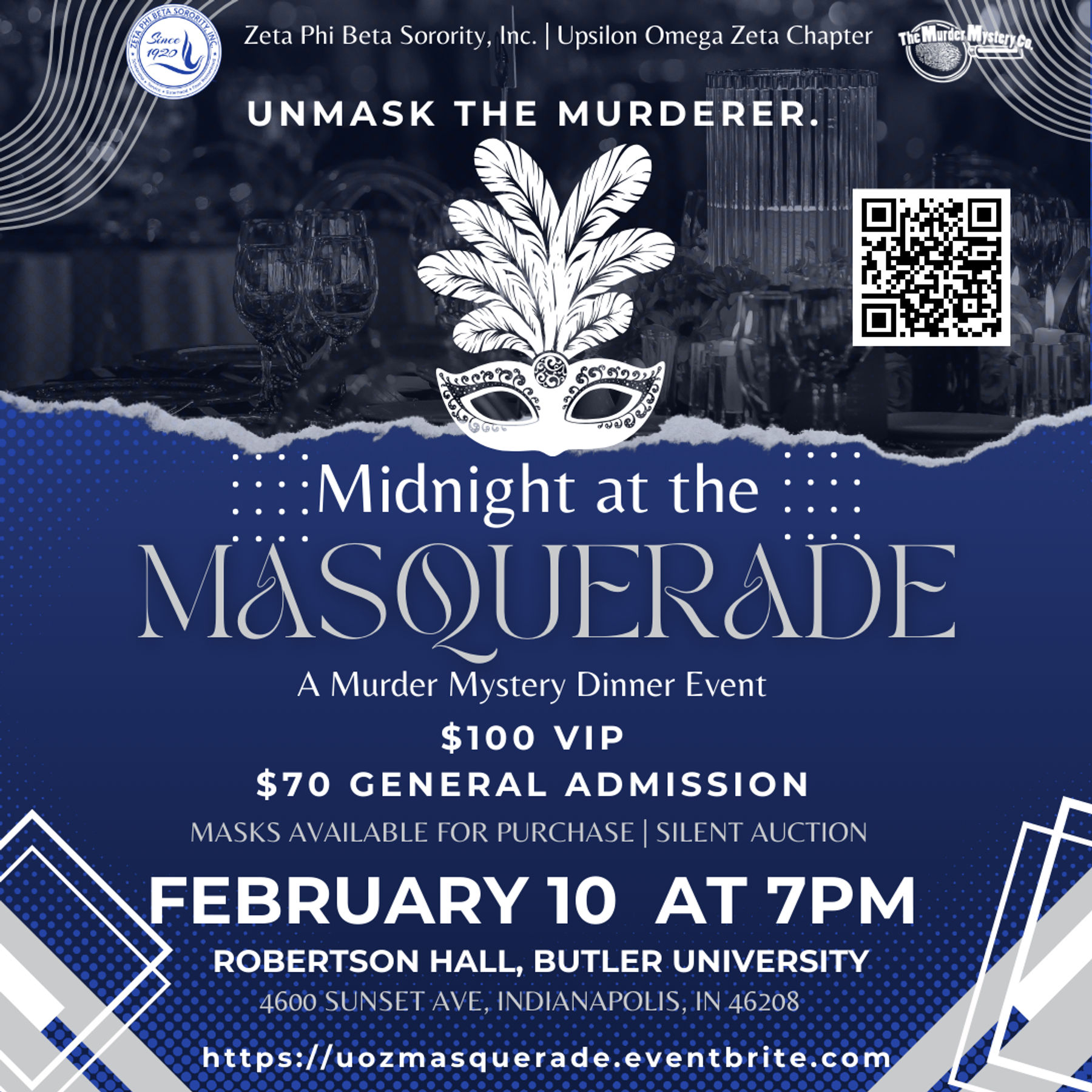 Murder Mystery Dinner Downtown Indianapolis 4494