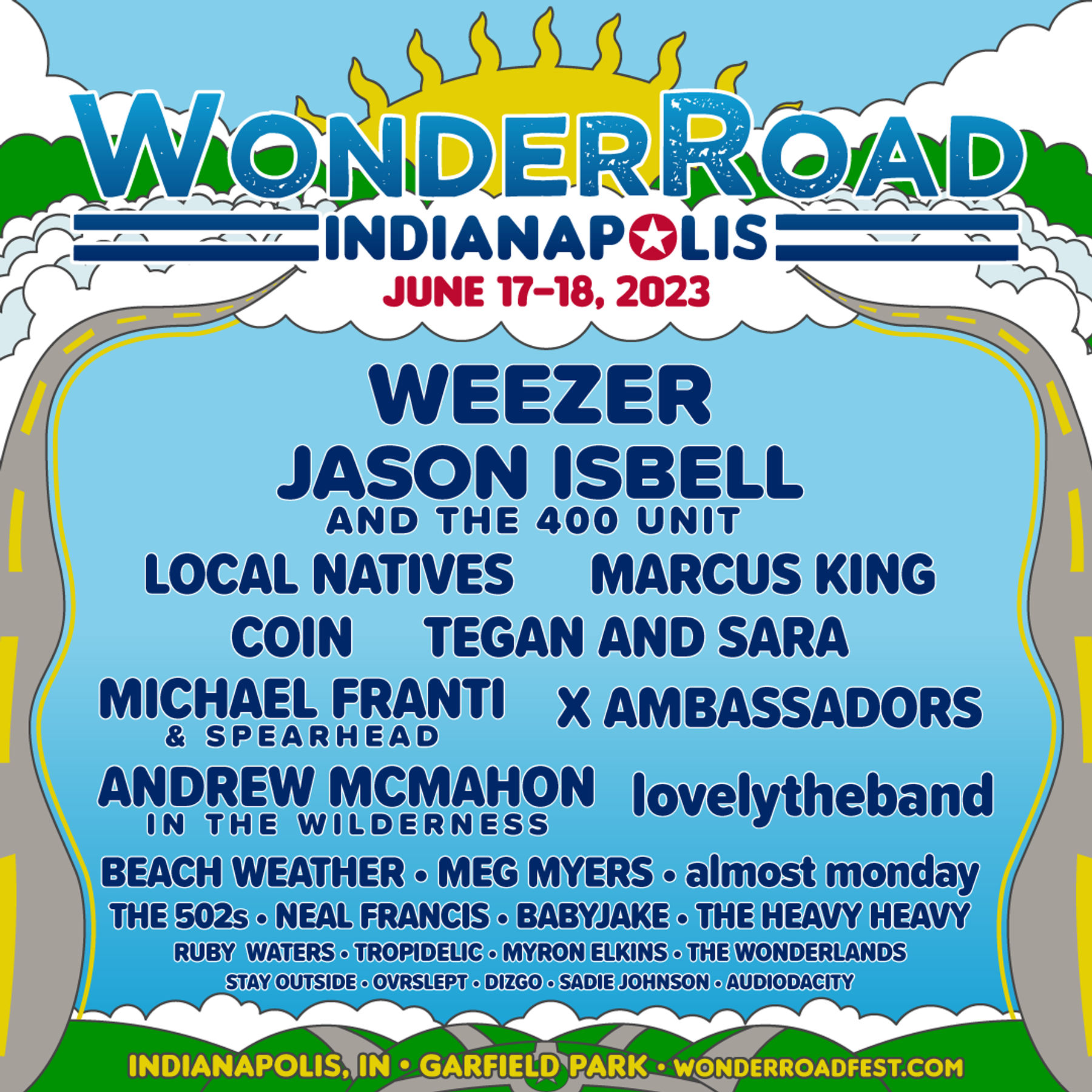 WonderRoad Music Festival Downtown Indianapolis