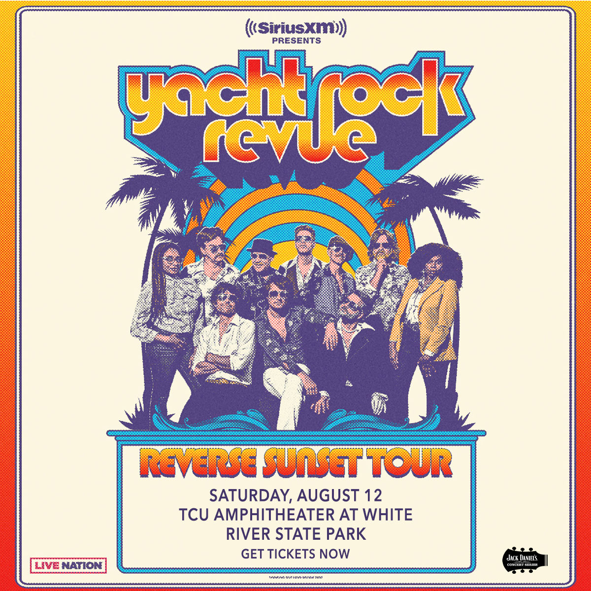 SiriusXM Presents Yacht Rock Revue Reverse Sunset Tour Downtown