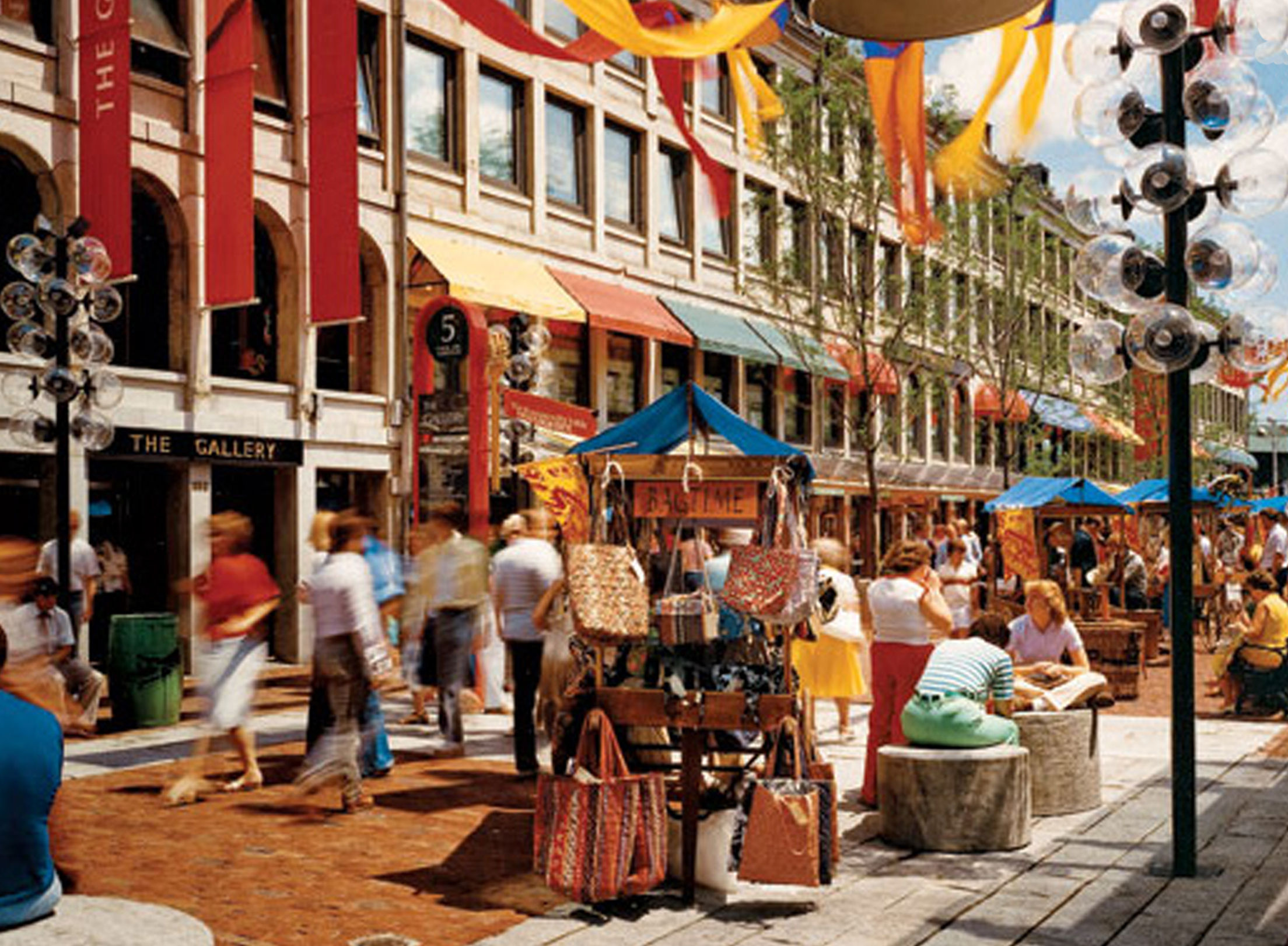 Boston Food Halls  Markets, Restaurants & Dining Halls