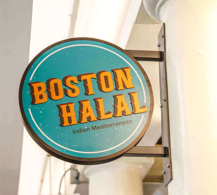 Boston Halal  Faneuil Hall Marketplace - Boston, MA