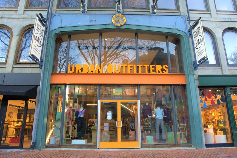 Urban Outfitters  Faneuil Hall Marketplace - Boston, MA