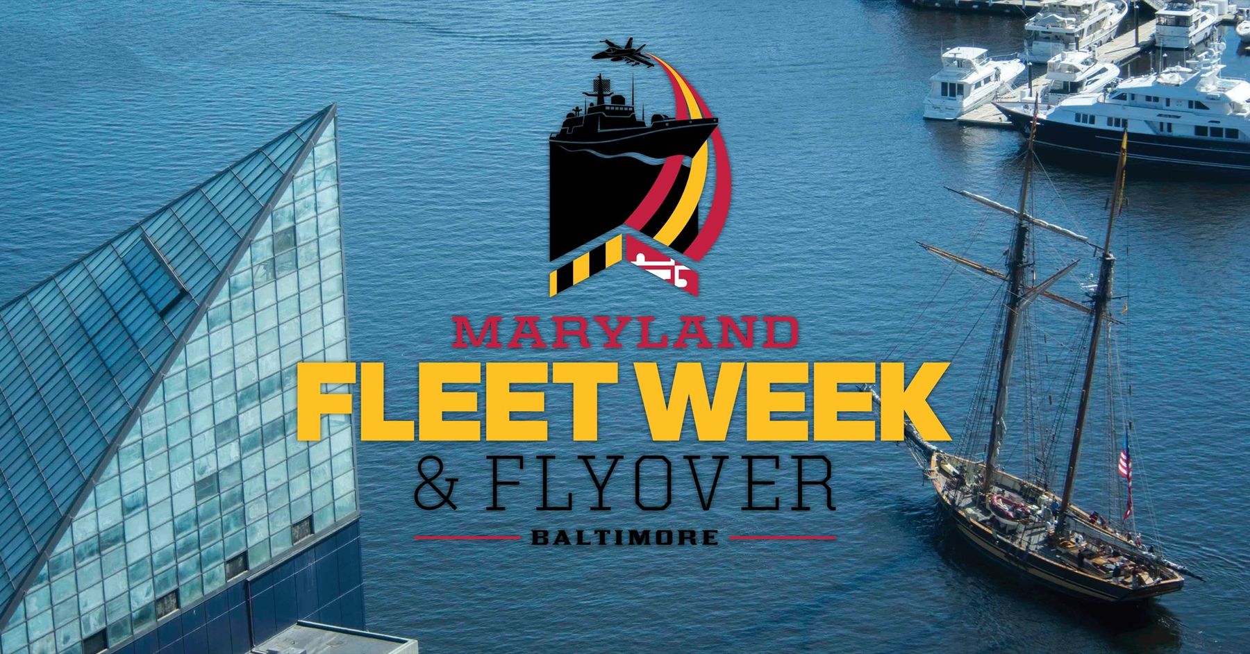 Flyover Baltimore Inner Harbor Baltimore Waterfront Partnership
