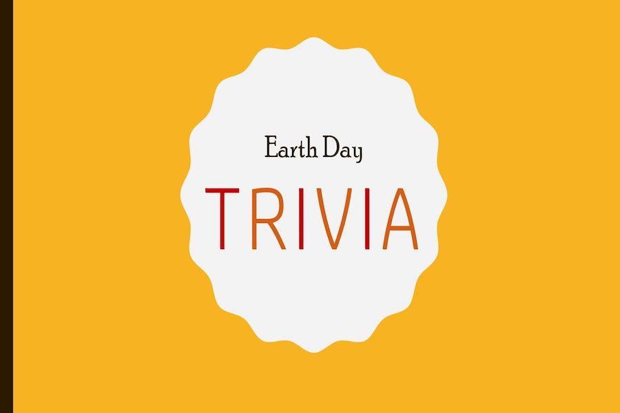 Trivia in the Pike District: Earth Day