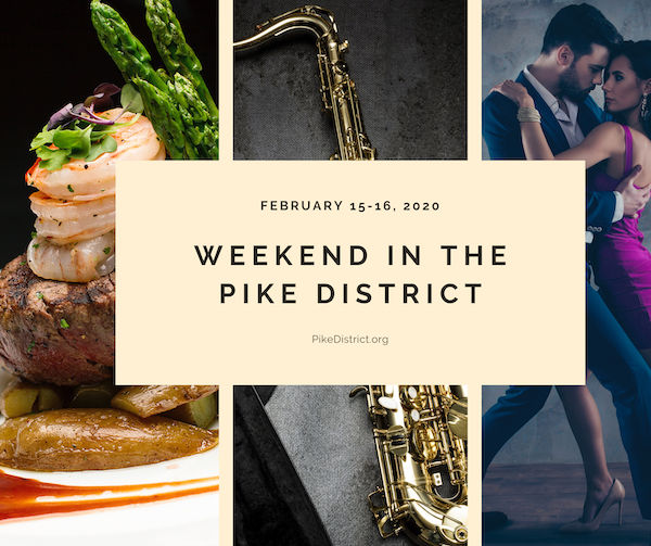 Weekend in the Pike District