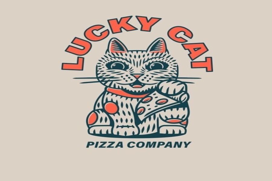 Lucky Cat Pizza Opens in The Block in Pike District!