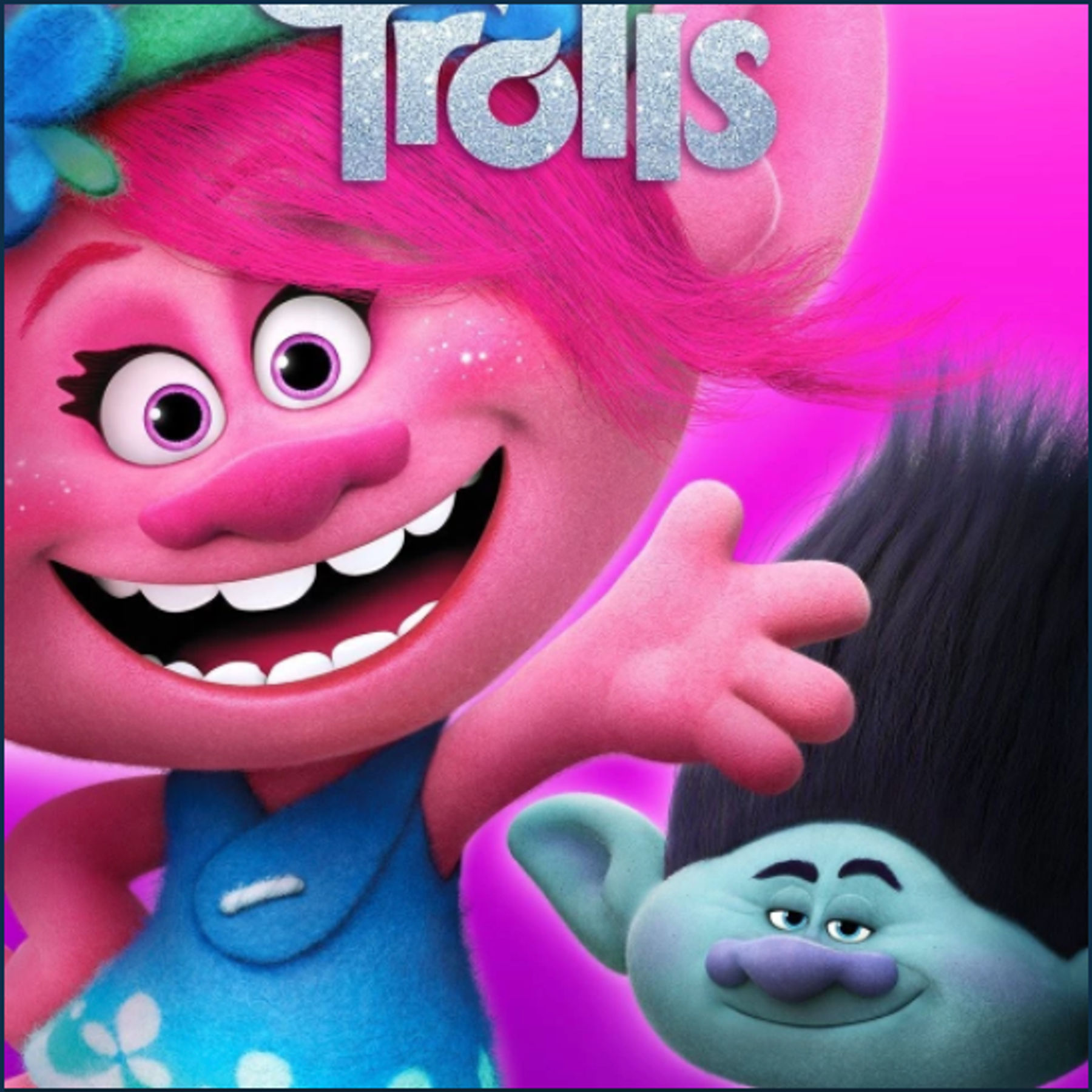 Family Friendly Drive In Movie: Trolls | Pike District - North Bethesda, MD