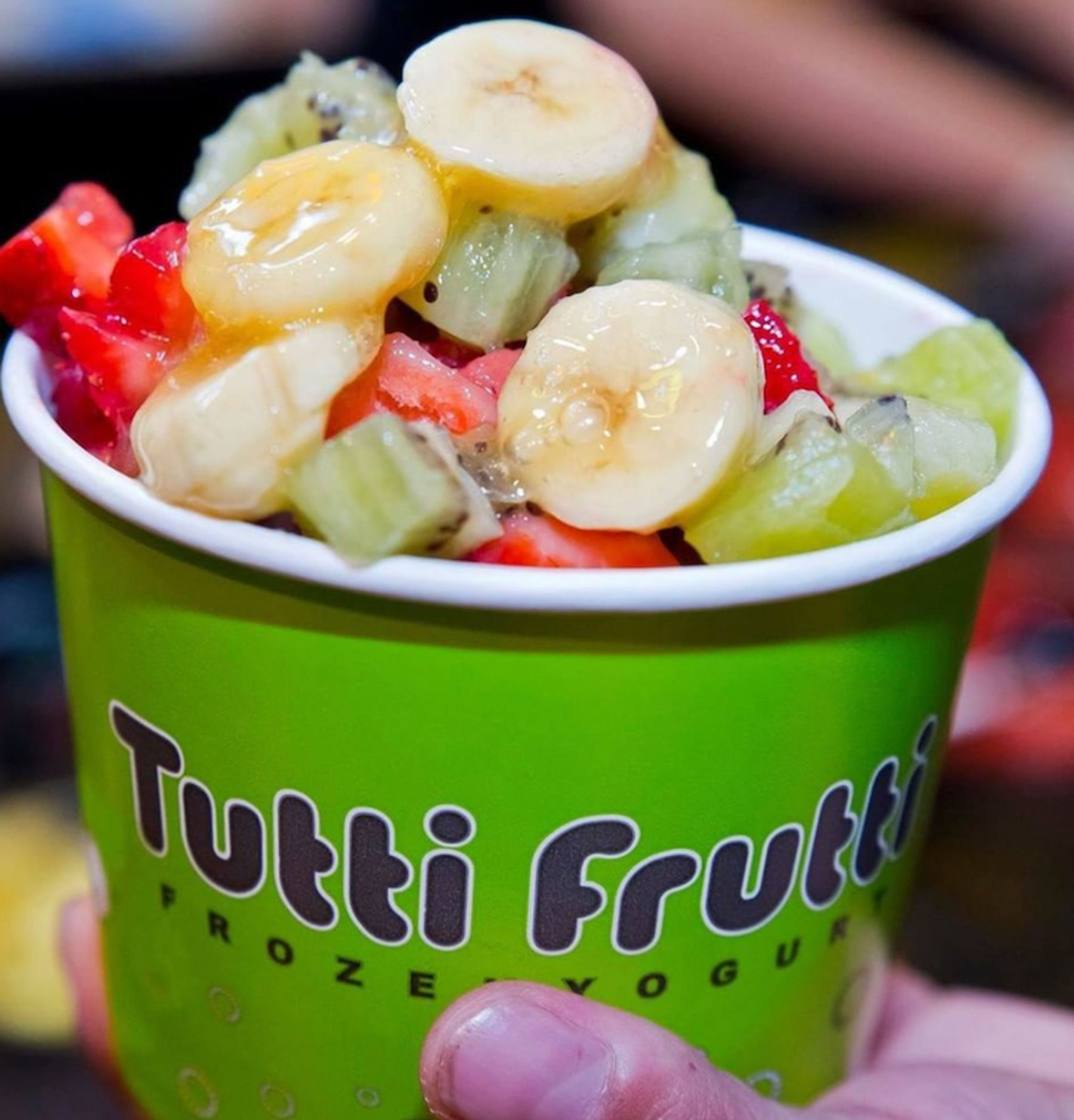 Tutti Frutti Frozen Yogurt  Pike District - North Bethesda, MD