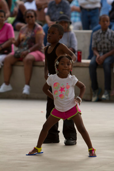 Kids Games at the Silver Spring Summer Concerts