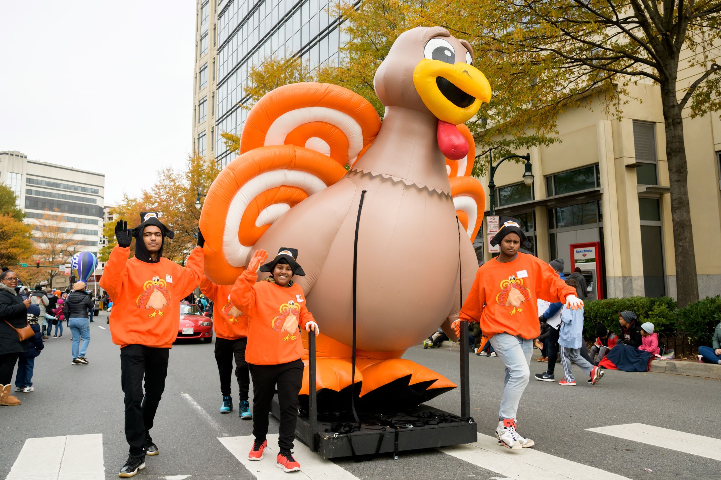 Montgomery County Thanksgiving Parade