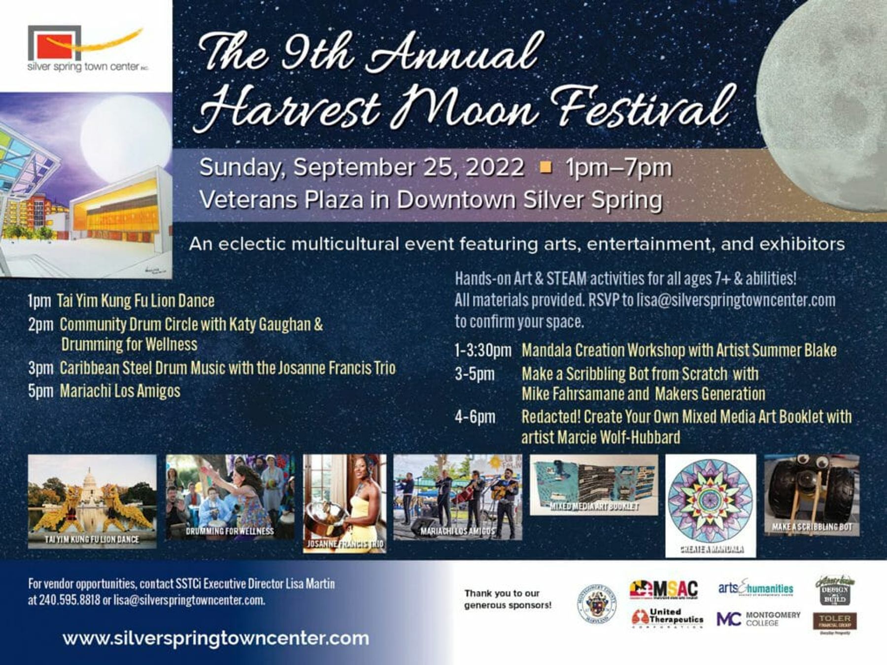 Harvest Moon Festival Downtown Silver Spring