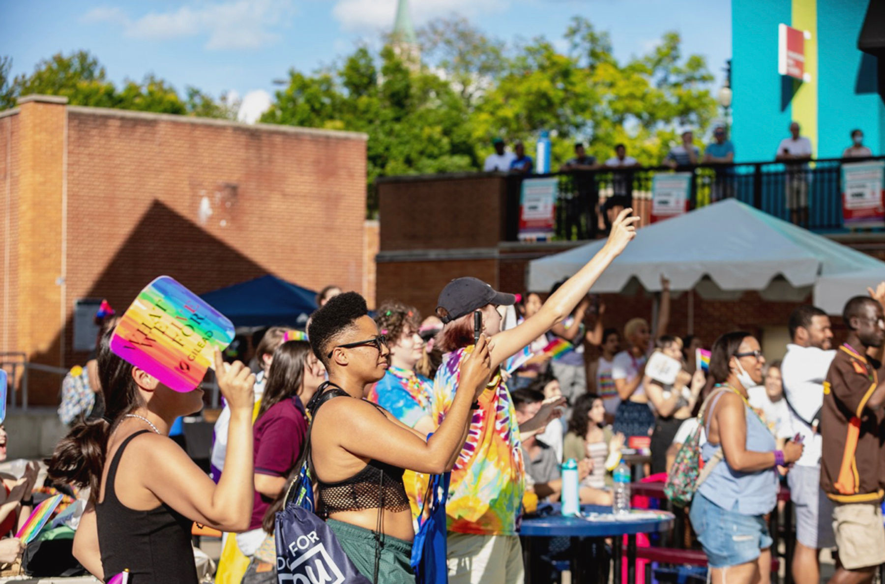 Pride in the Plaza Festival Downtown Silver Spring