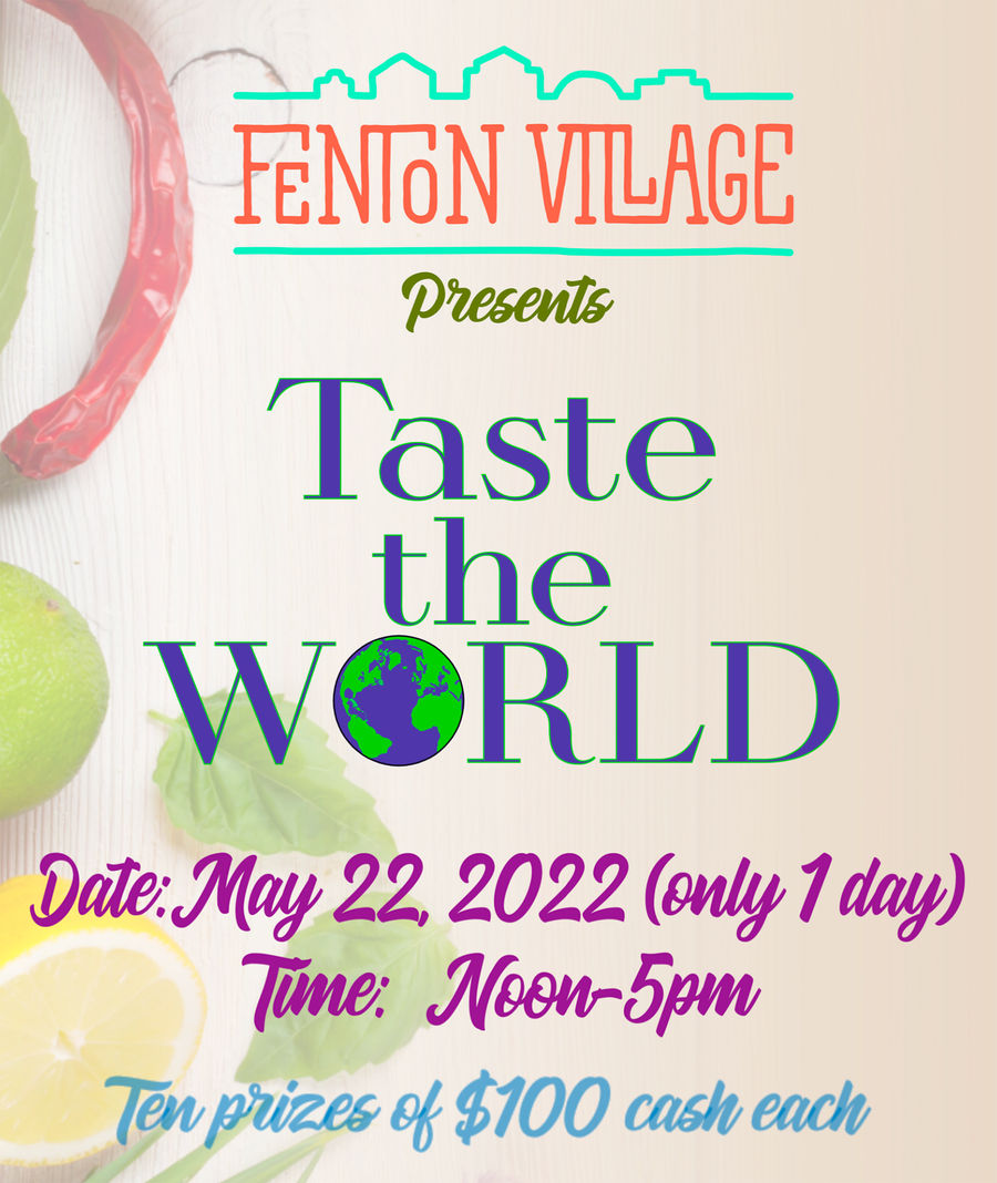 Taste the World in Fenton Village 2022