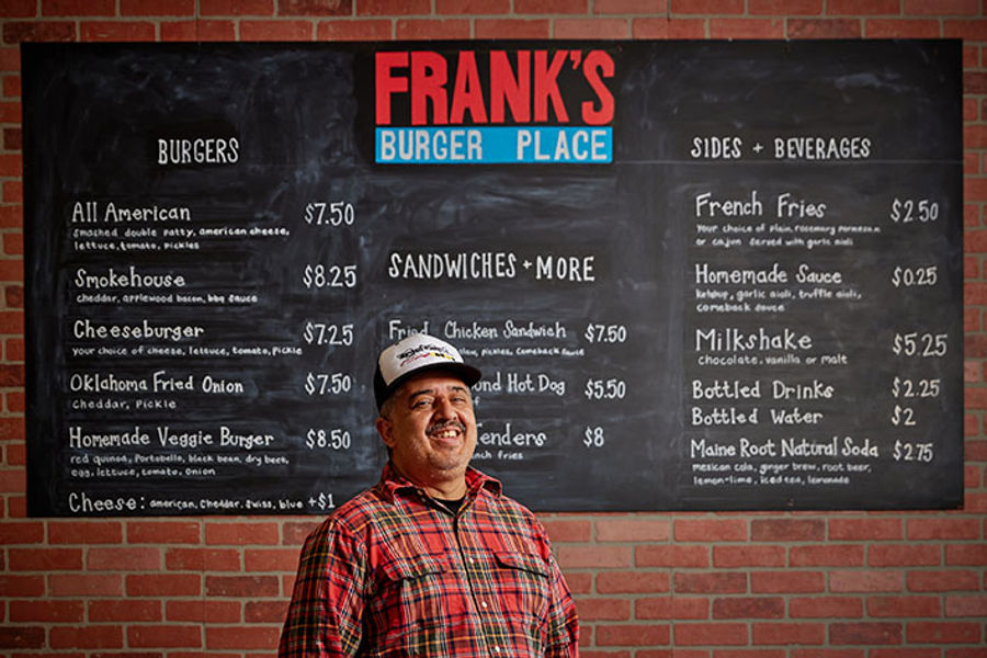 Frank's Burger Place