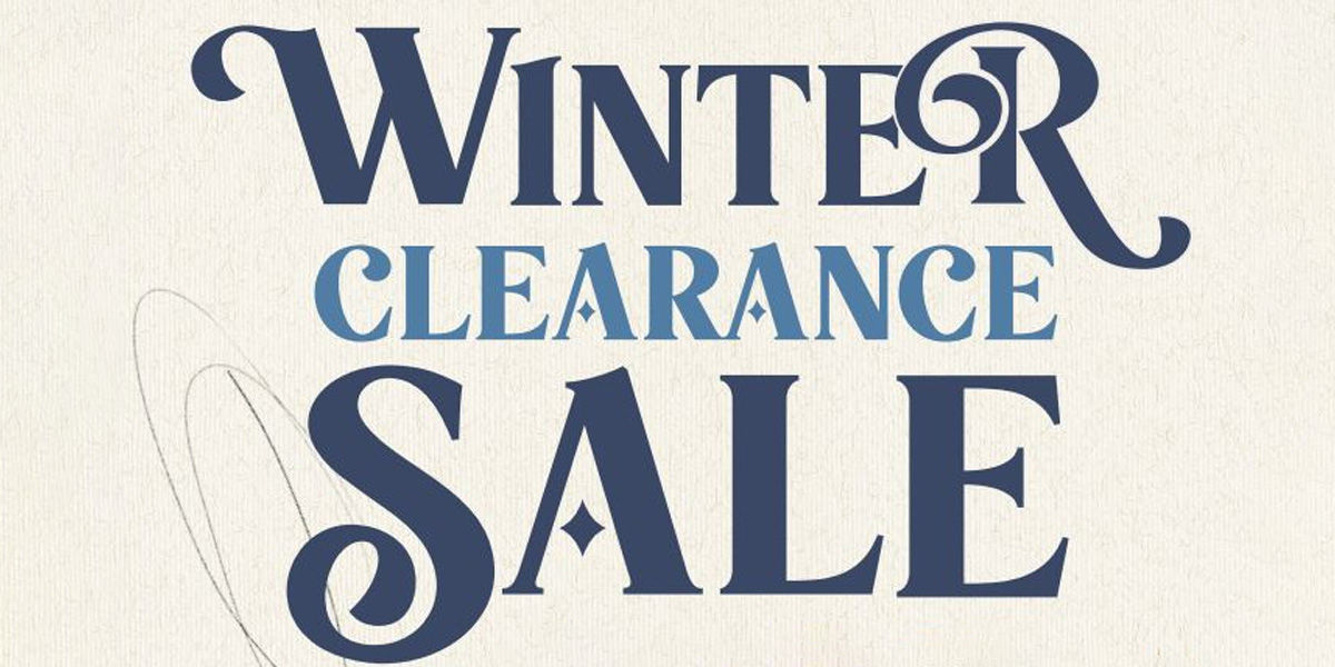Winter Clearance Sale  Downtown Rochester, MN