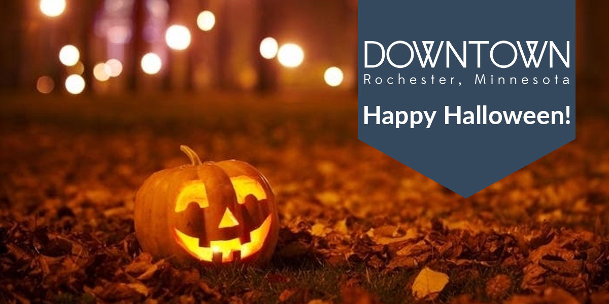 Happy Halloween from downtown Rochester! Downtown Rochester, MN