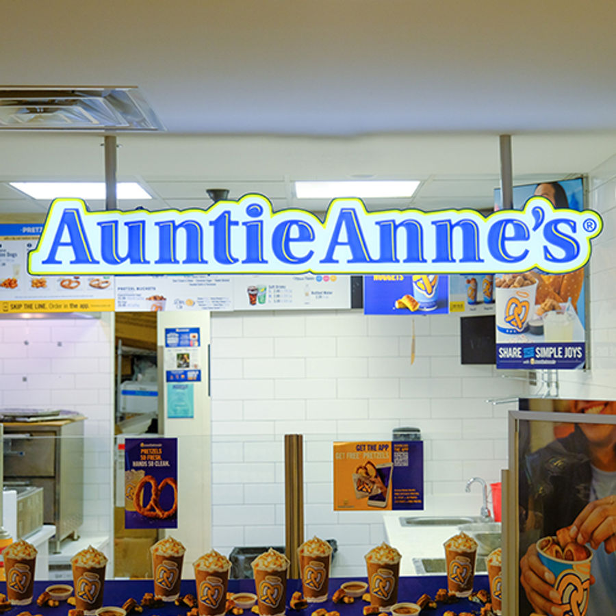Auntie Anne's Pretzel