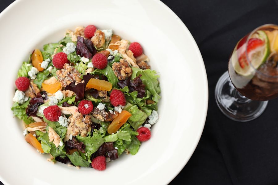 Chester's Walnut and Berry Salad