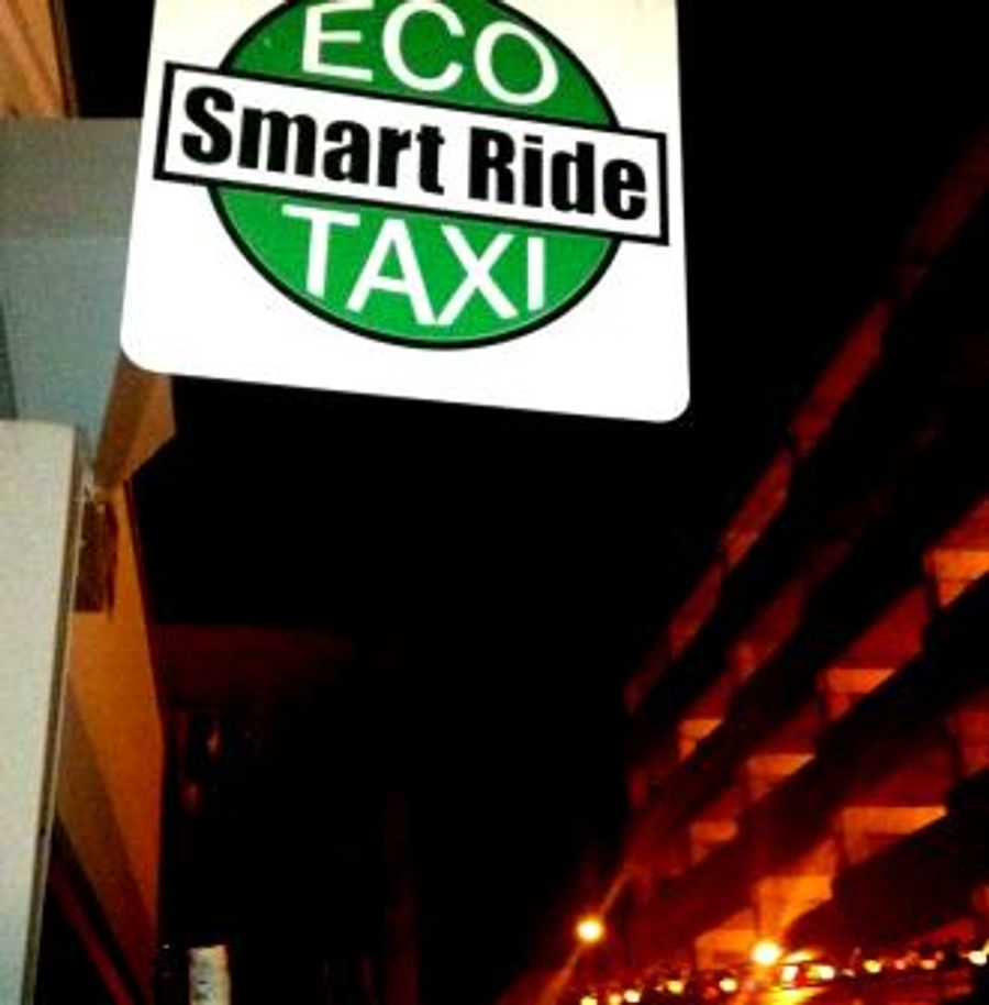 Smart Ride Ecotaxi
