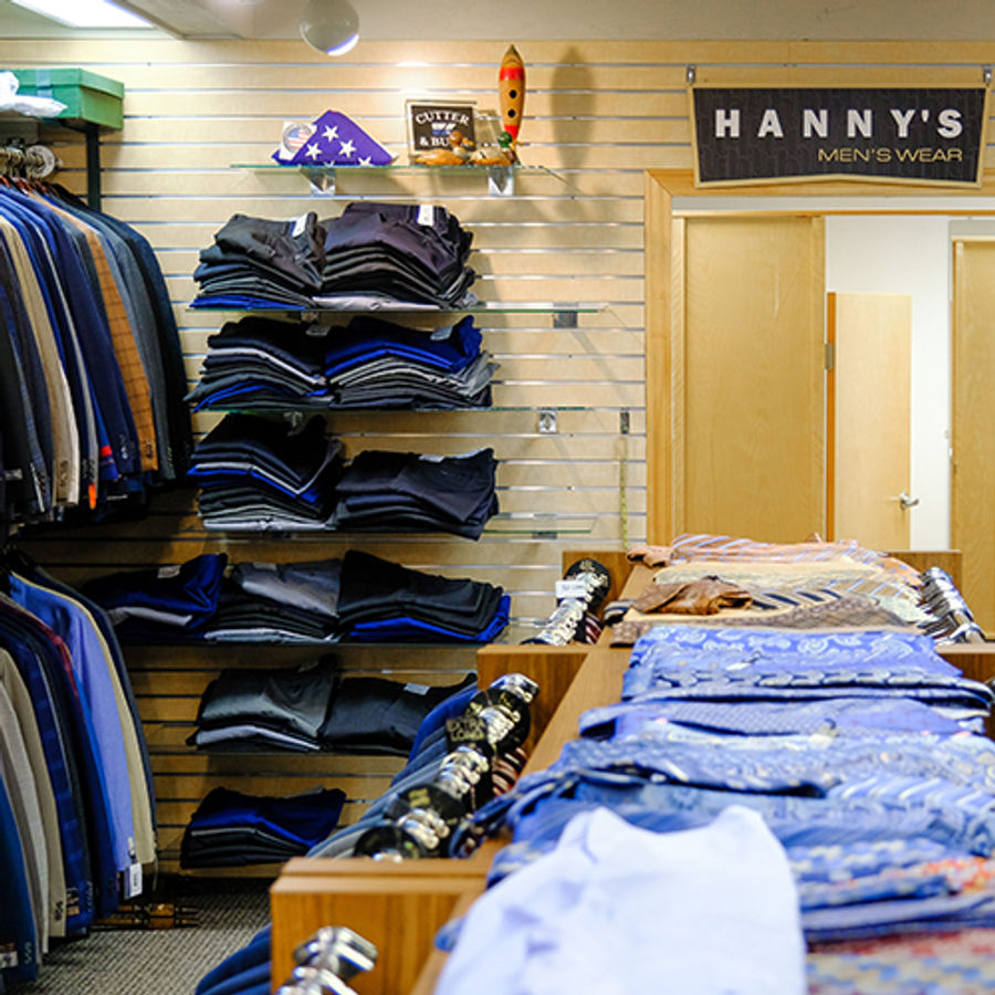 Hanny's Mens Store