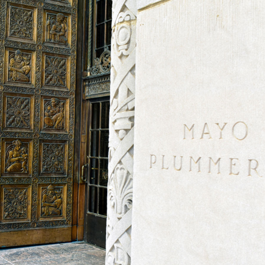 Plummer Building Doors