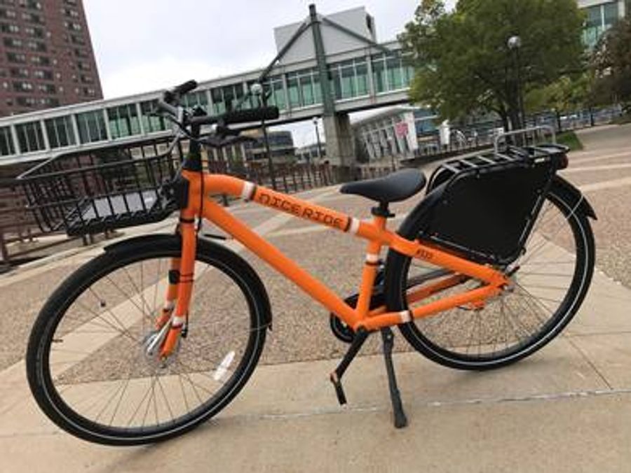 Rochester Bike Share Program (May - October)
