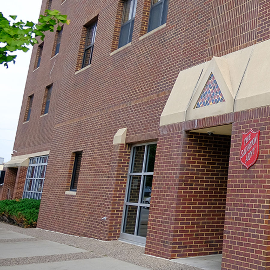 The Rochester Salvation Army Administrative Building