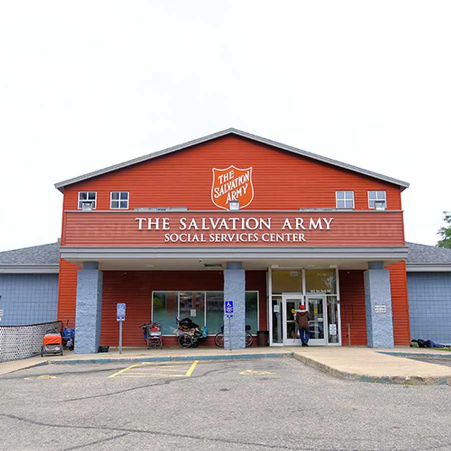 The Rochester Salvation Army Family Service Store