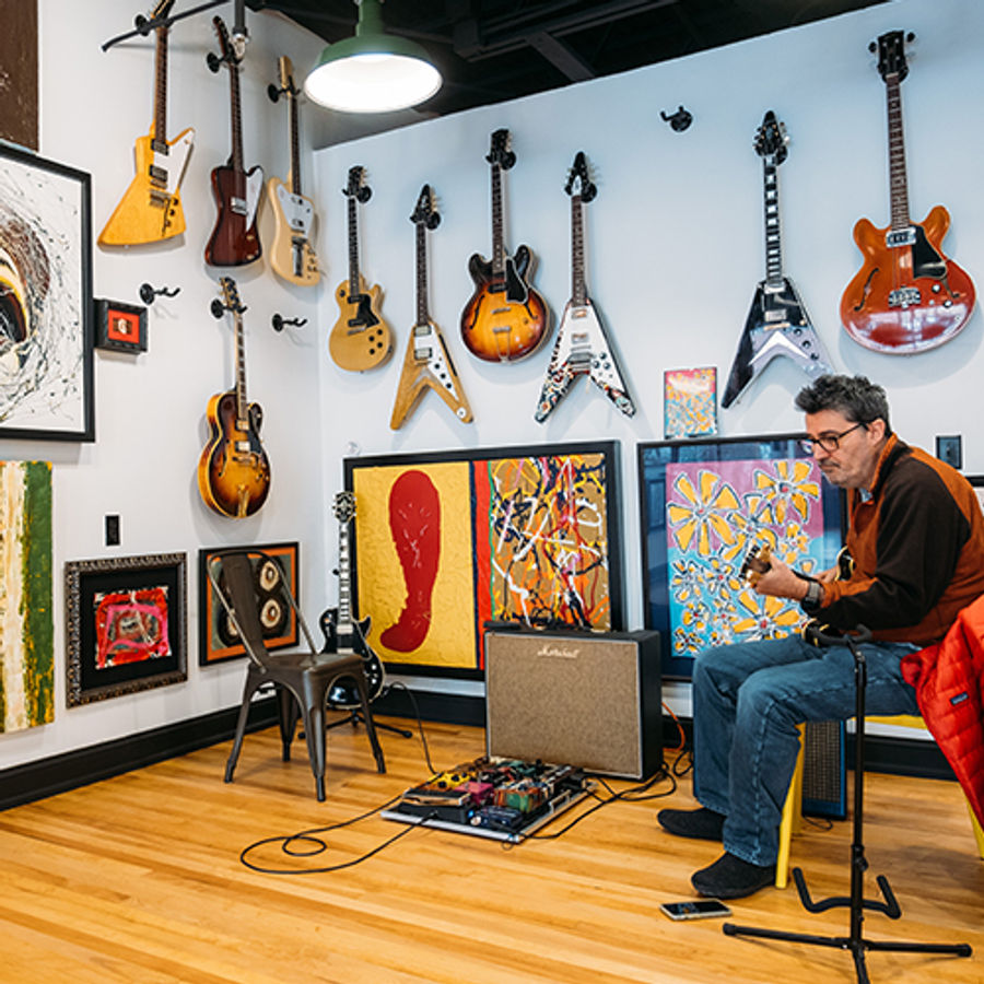The Guerin Art and Music Studio