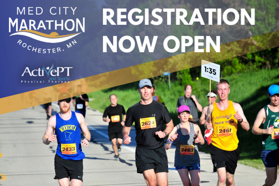 The Med City Marathon Downtown Rochester, MN