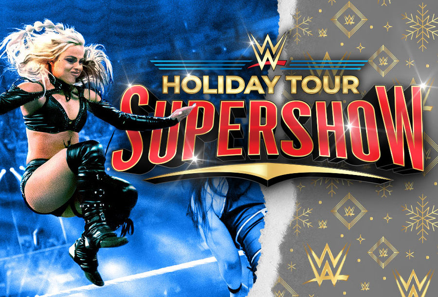 WWE Holiday Tour Downtown Rochester, MN