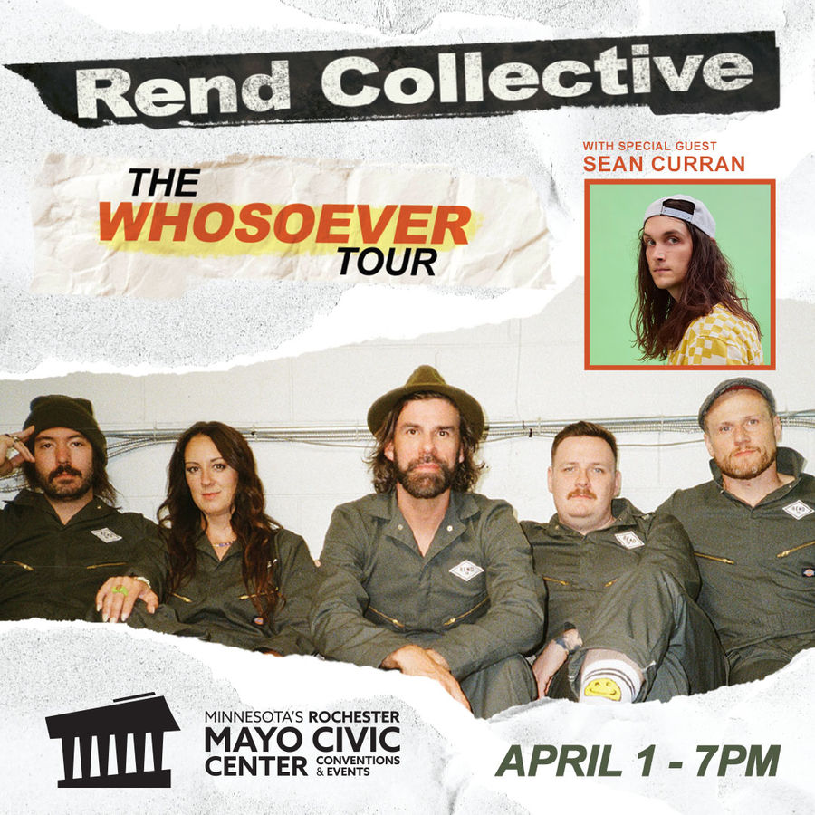 rend collective the whosoever tour