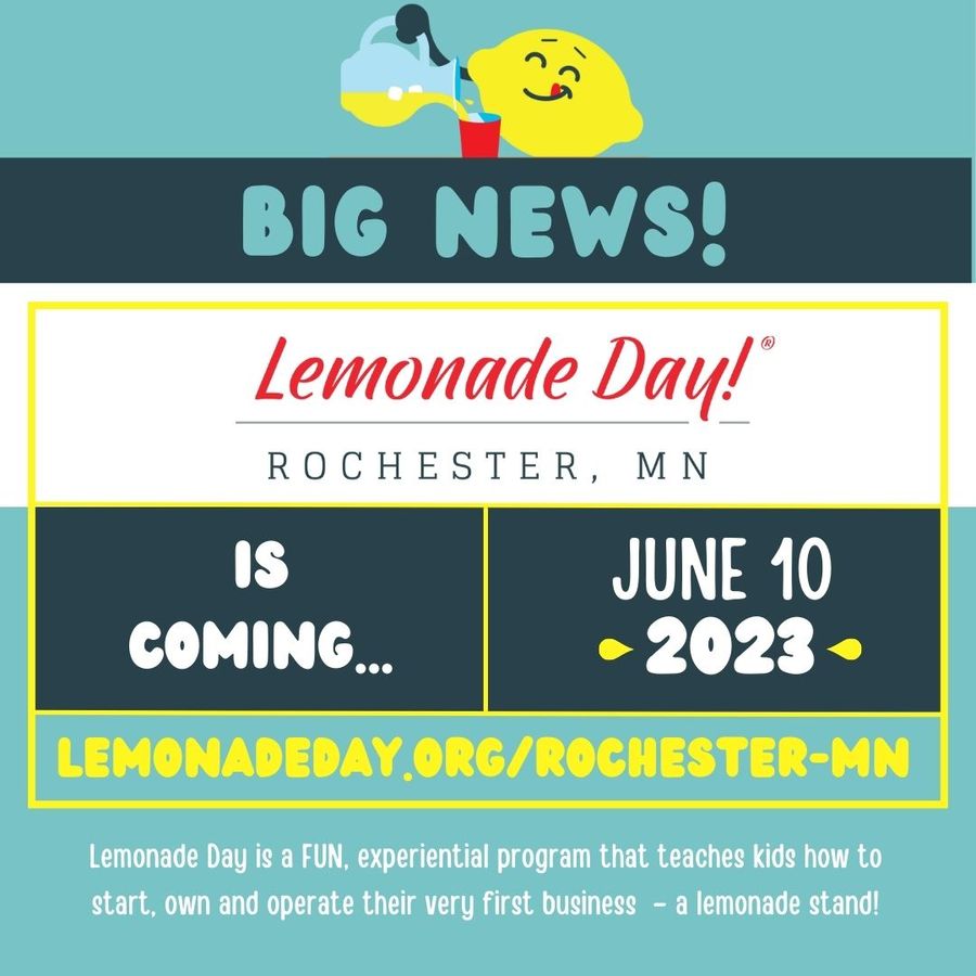 Lemonade Day Downtown Rochester, MN