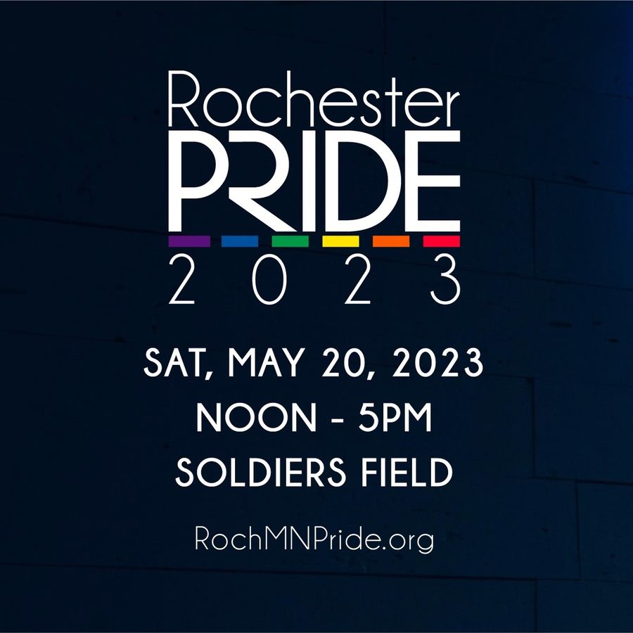 Rochester Pride 2023 Downtown Rochester, MN