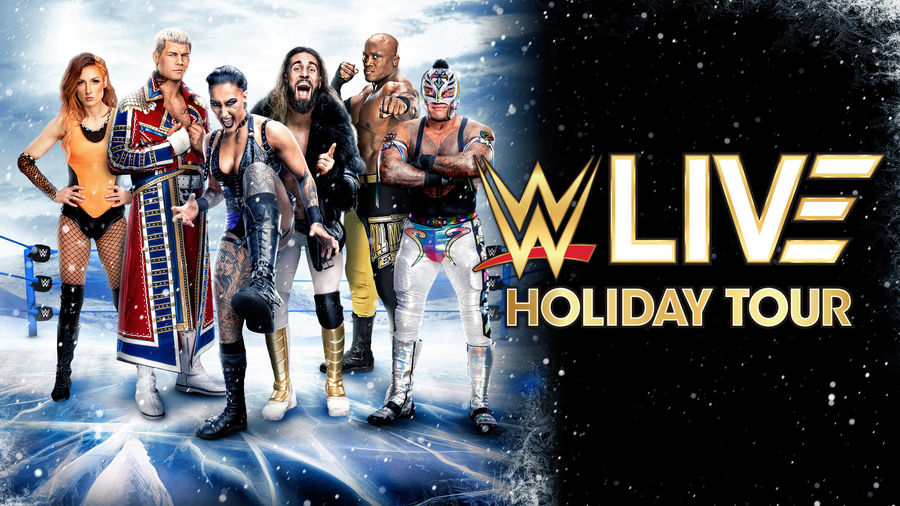 WWE Holiday Tour Downtown Rochester, MN