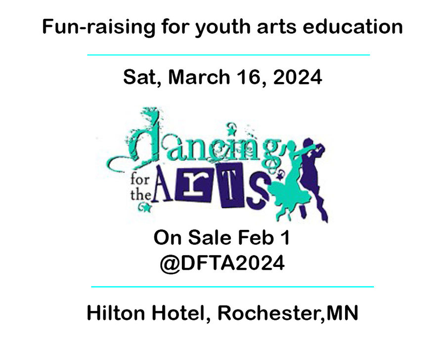 Dancing for the Arts 2024 Downtown Rochester, MN