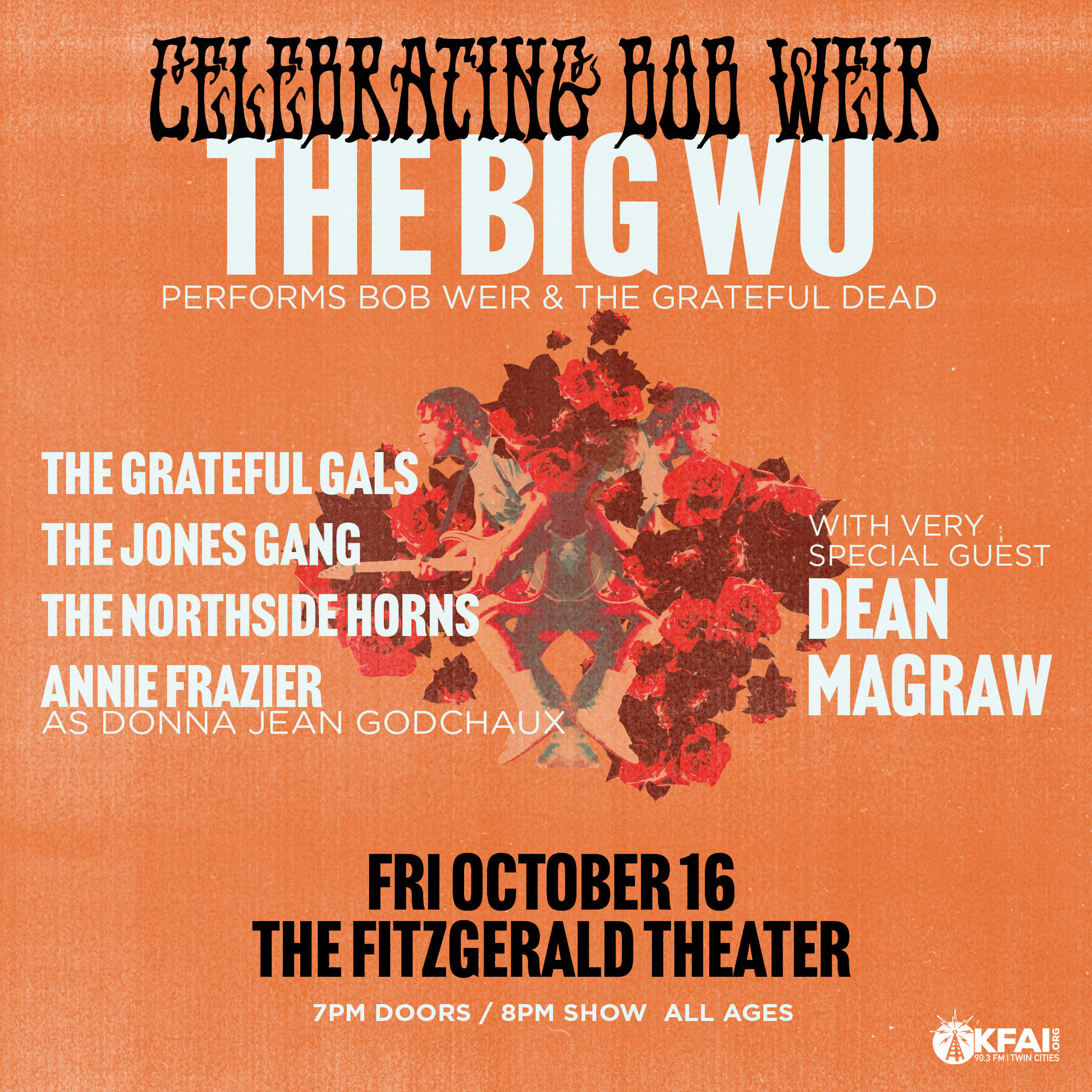 The Bob Weir Celebration — The Big Wu performs Bob Weir & The Grateful Dead