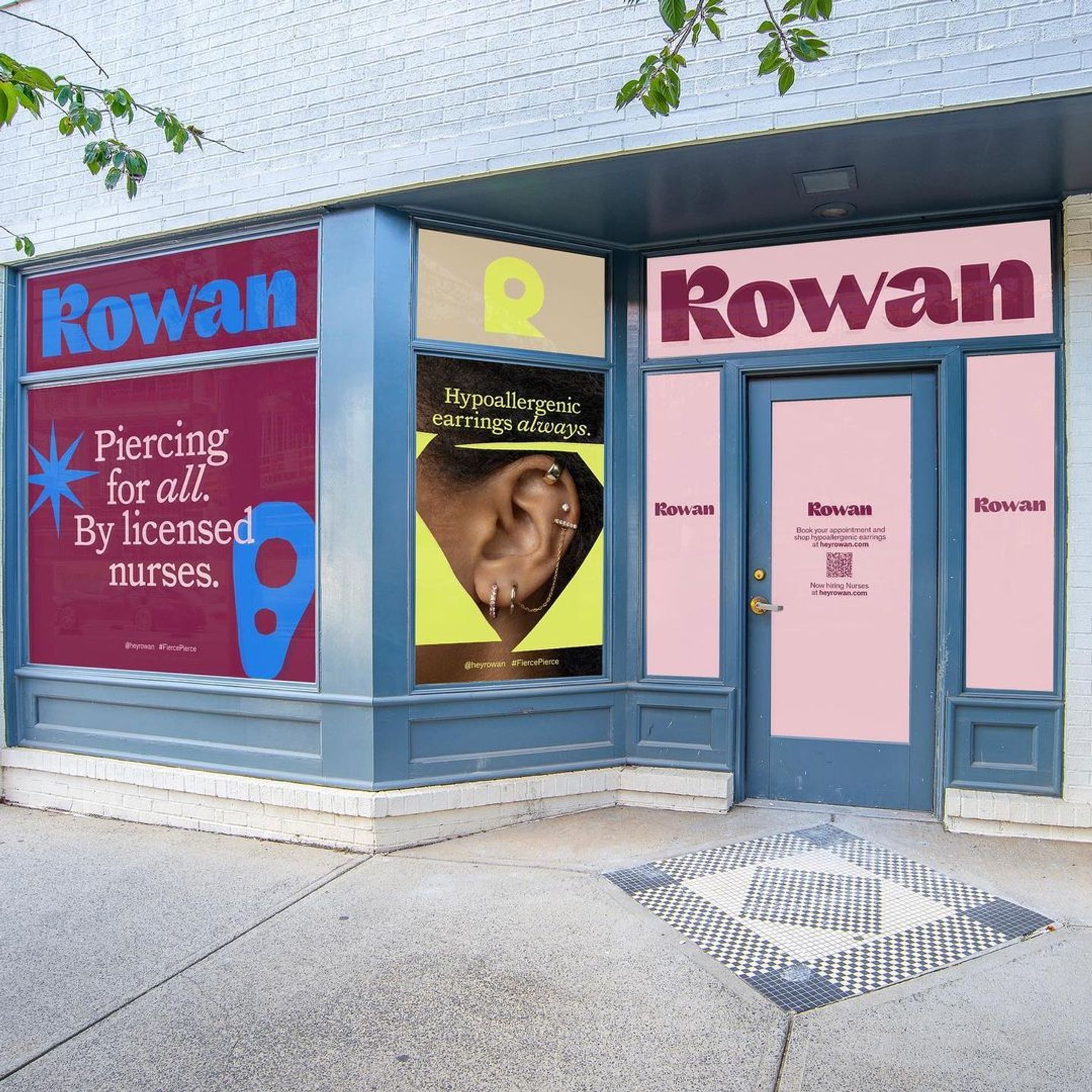 Rowan Ear Piercing Service Near Me