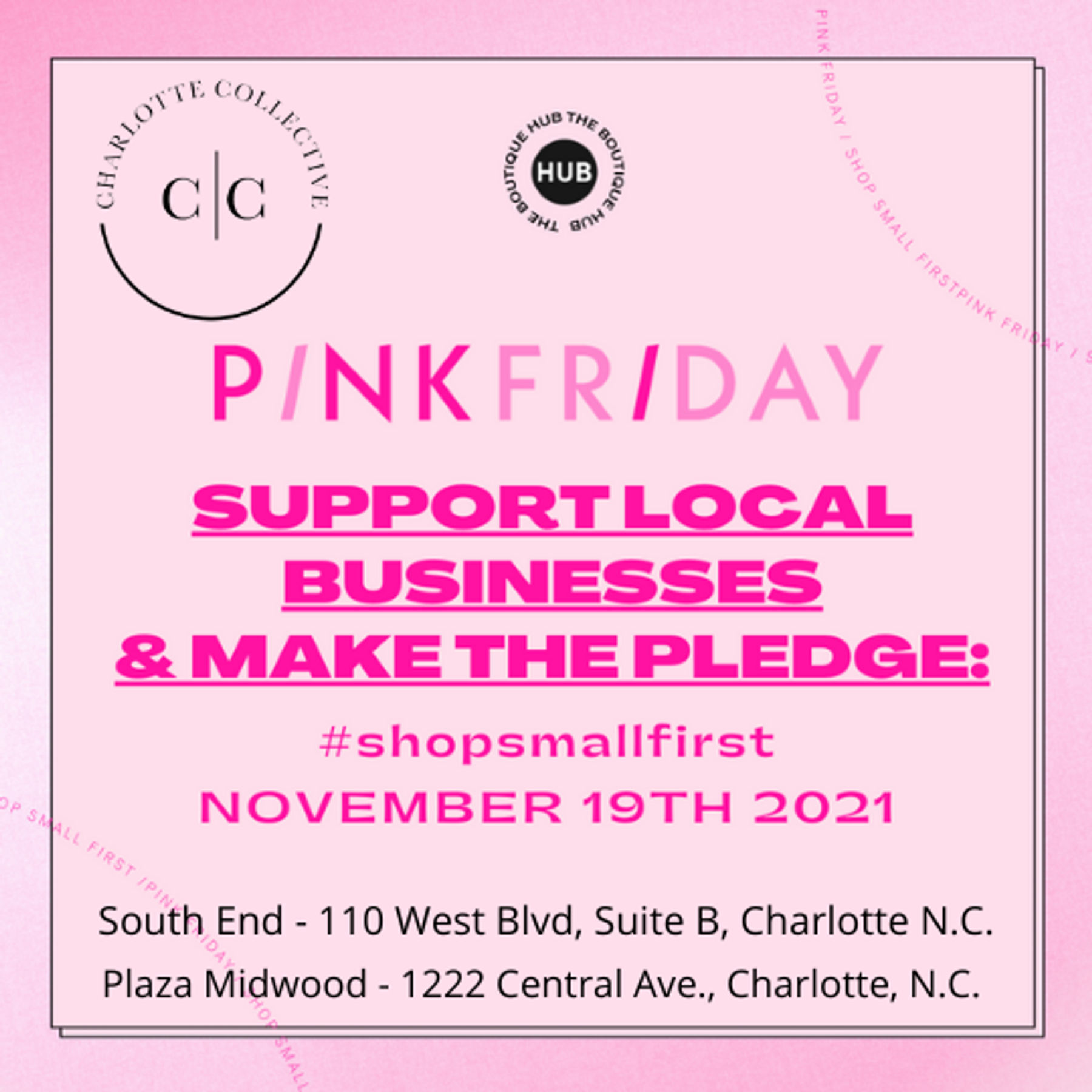 Pink Friday at Charlotte Collective South End Charlotte