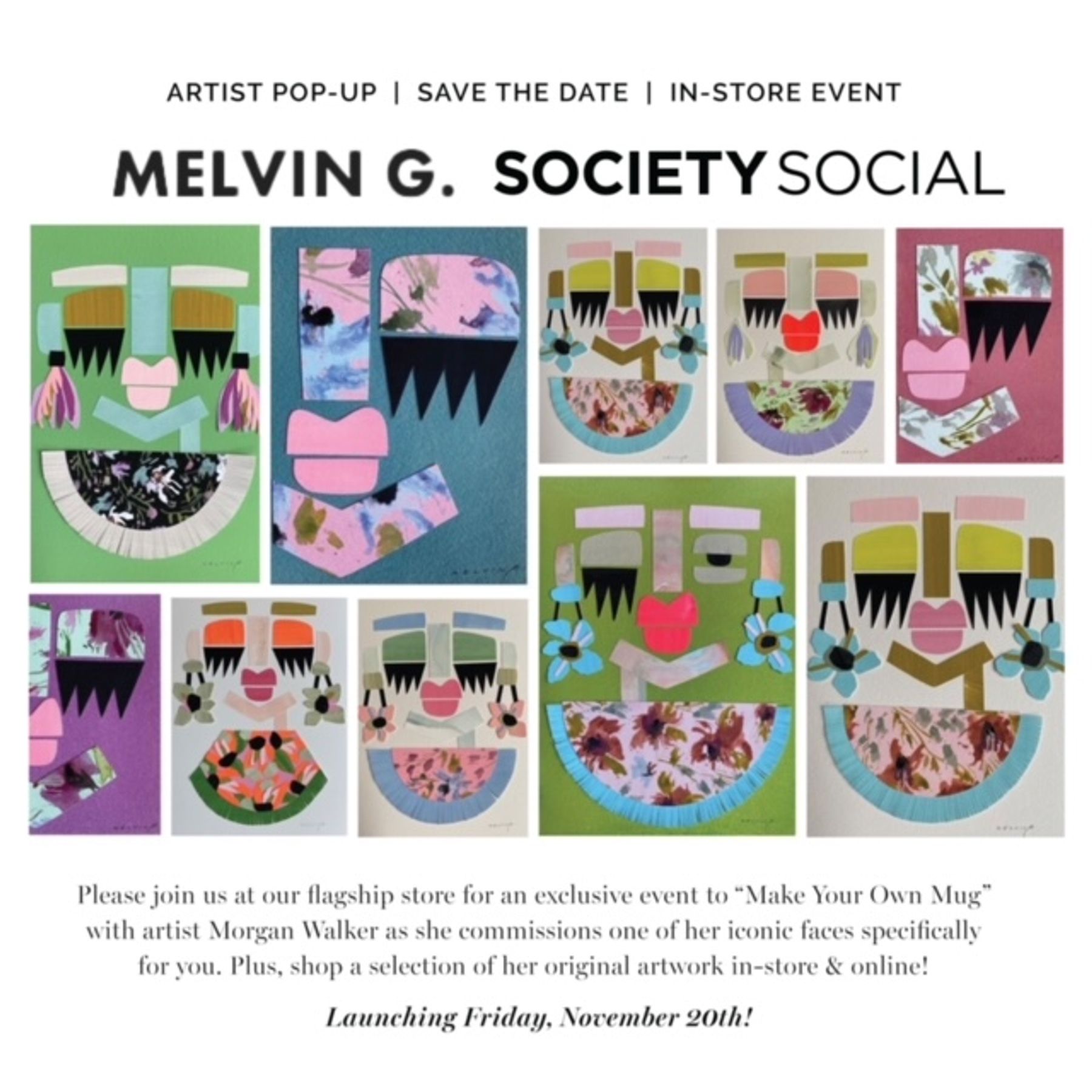 Make Your Own with Melvin & Art | South End Charlotte