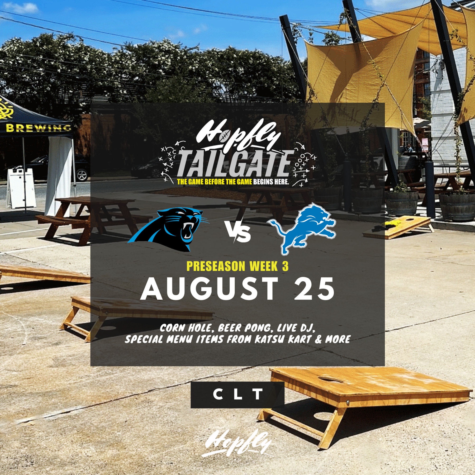 HopFly Tailgate  South End Charlotte