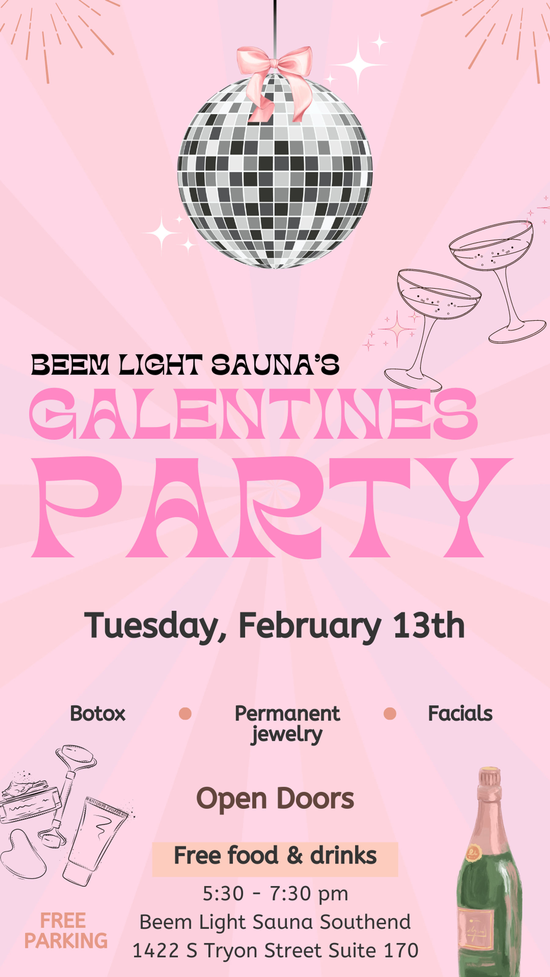 Galentines party | South End Charlotte