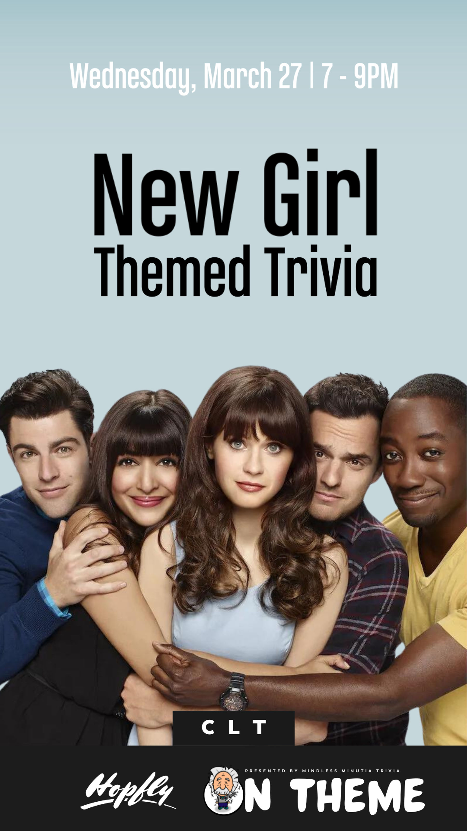 NEW GIRL TRIVIA! | South End Charlotte