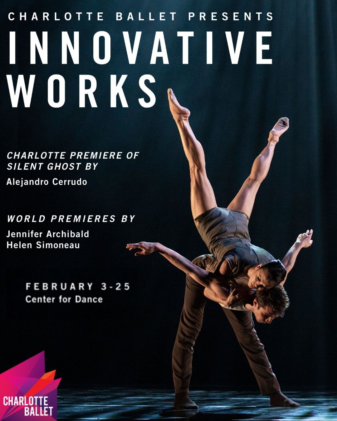 Charlotte Ballet Innovative Works Uptown Charlotte, NC