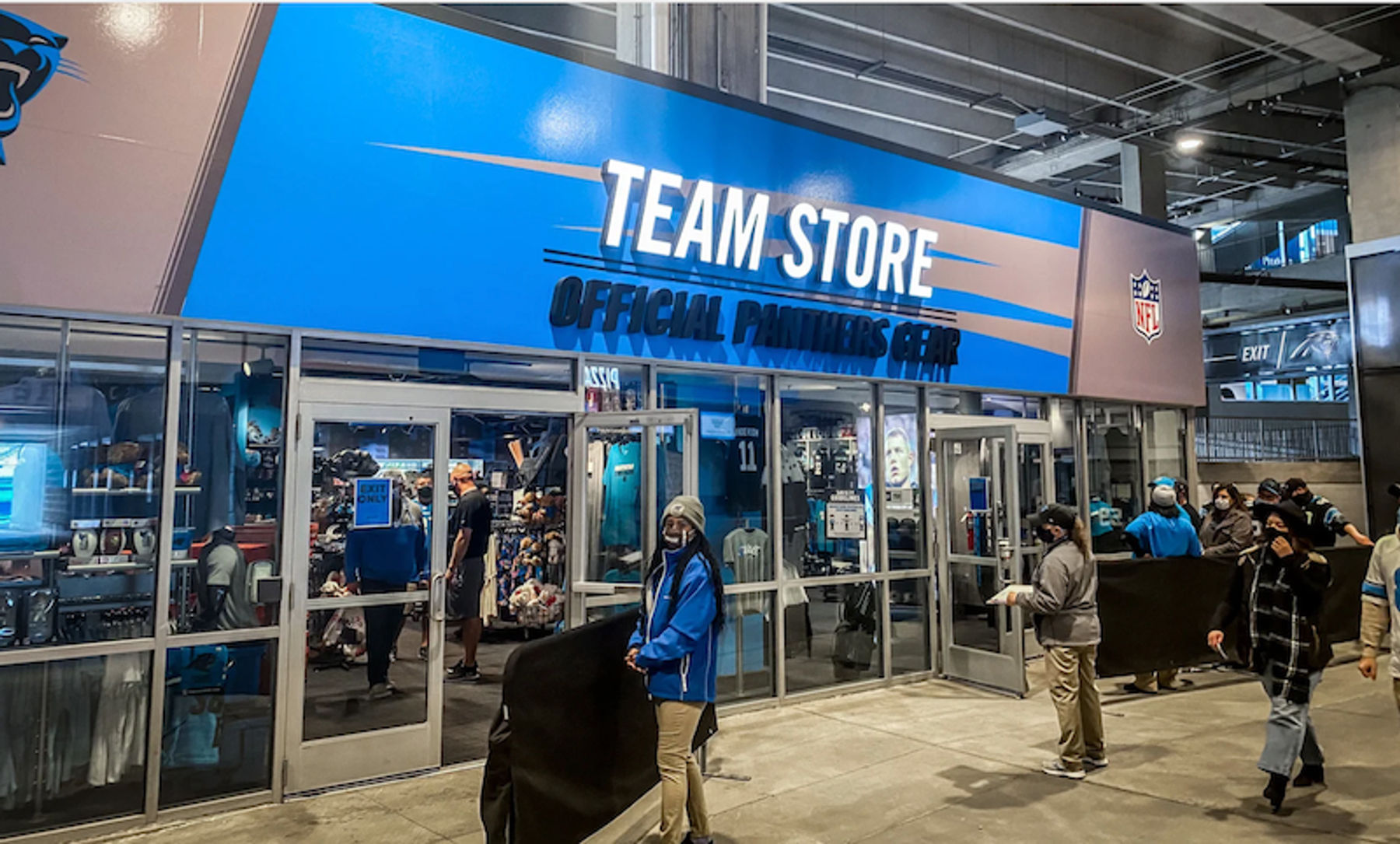 Bank of America Team Store (Carolina Panthers/ Charlotte FC)