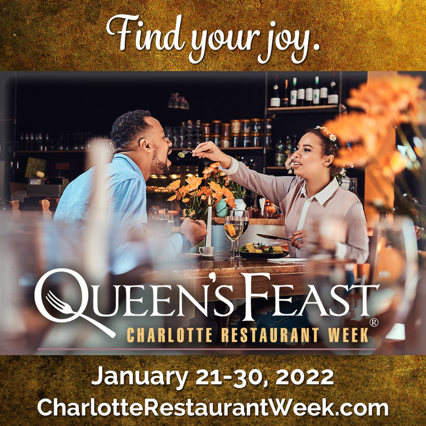 Queen’s Feast Charlotte Restaurant Week® Uptown Charlotte, NC