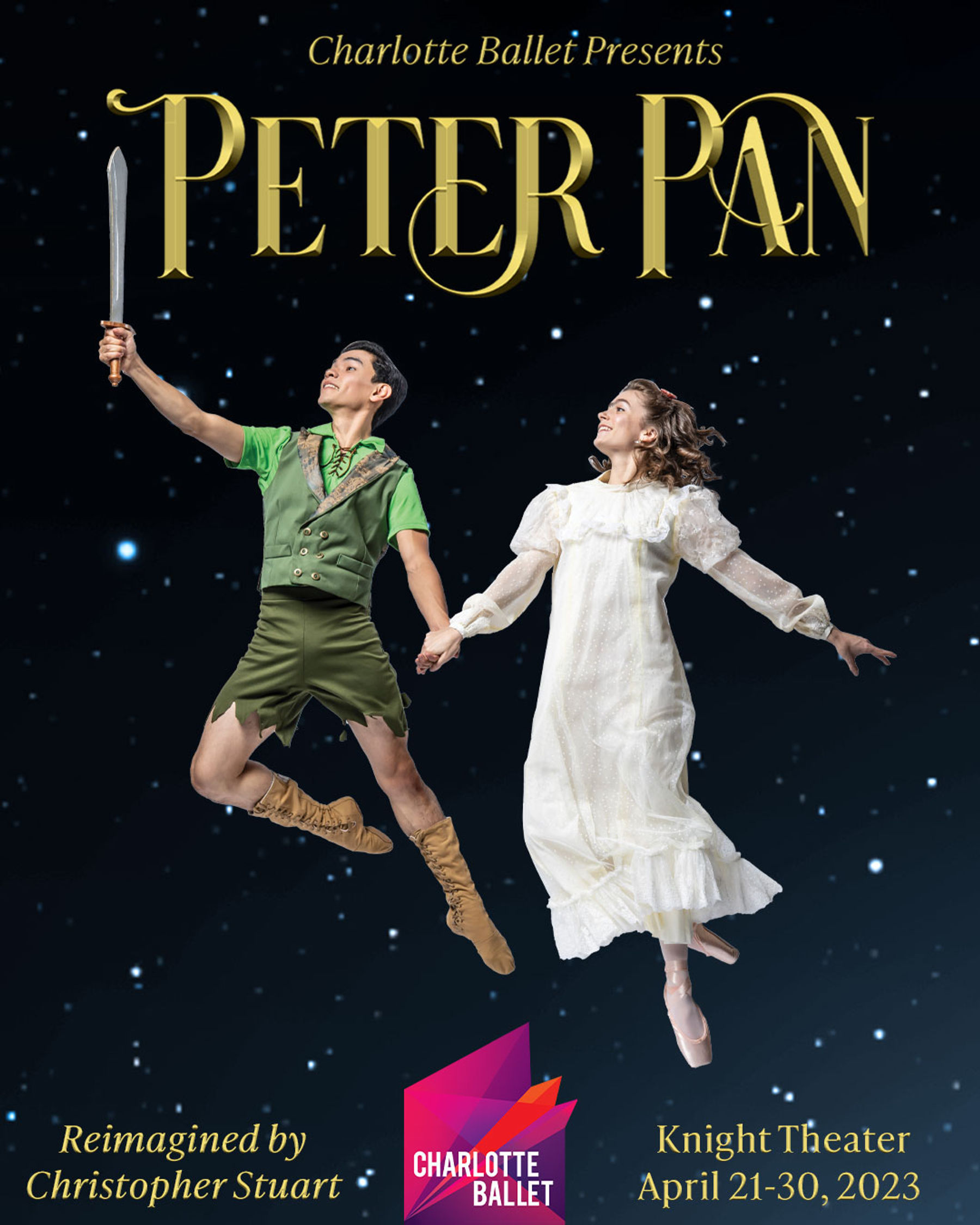 Charlotte Ballet: Peter Pan